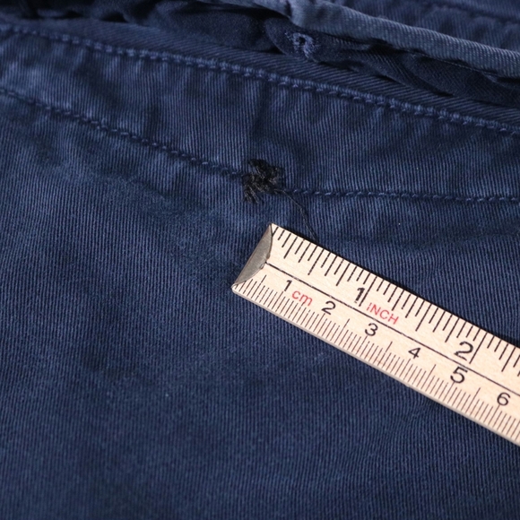 POLO Ralph Lauren Shorts Mens SZ 38 GELLAR Cargo Fatigue Blue Classic Fit - Picture 9 of 11